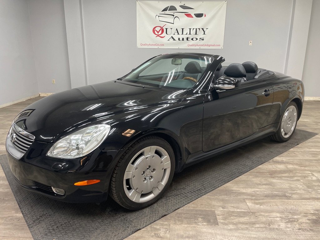 Used 2002 Lexus SC 430 Convertible RWD image 6