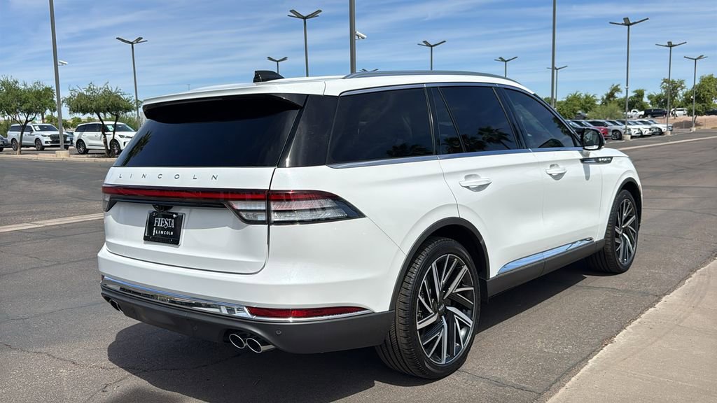 New 2026 Lincoln Aviator Reserve AWD/4WD image 32