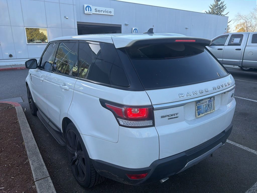 Used 2016 Land Rover Range Rover Sport HSE image 5