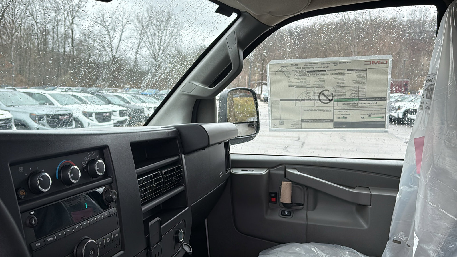 New 2026 GMC Savana 3500 Extended RWD image 15