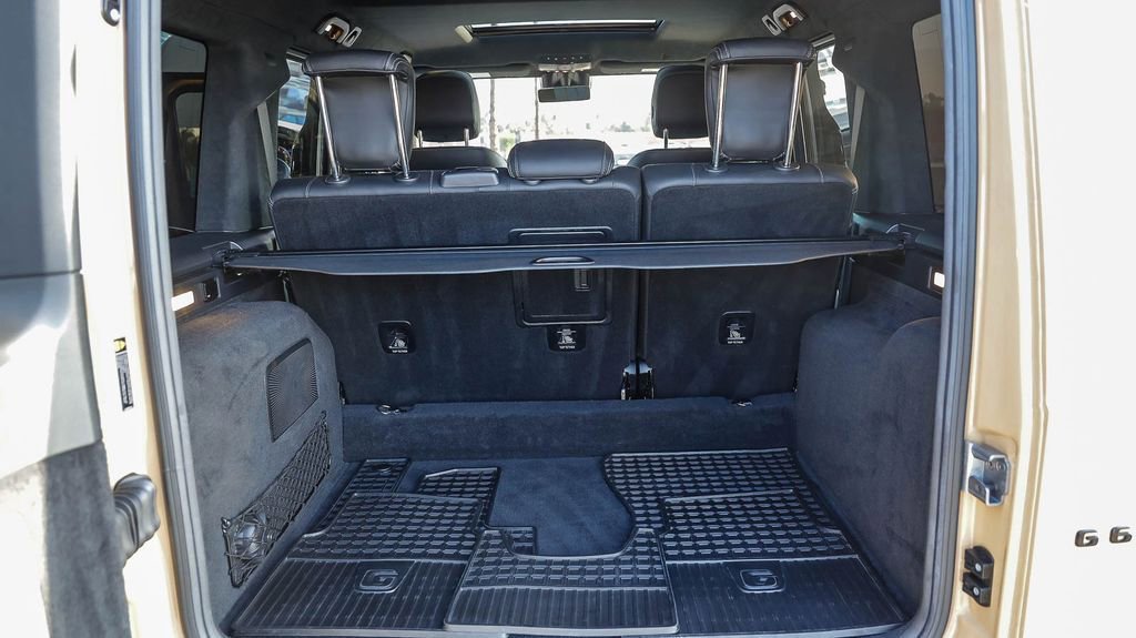 Used 2022 Mercedes-Benz G 63 AMG 4MATIC w/ AMG Night Package Plus image 31