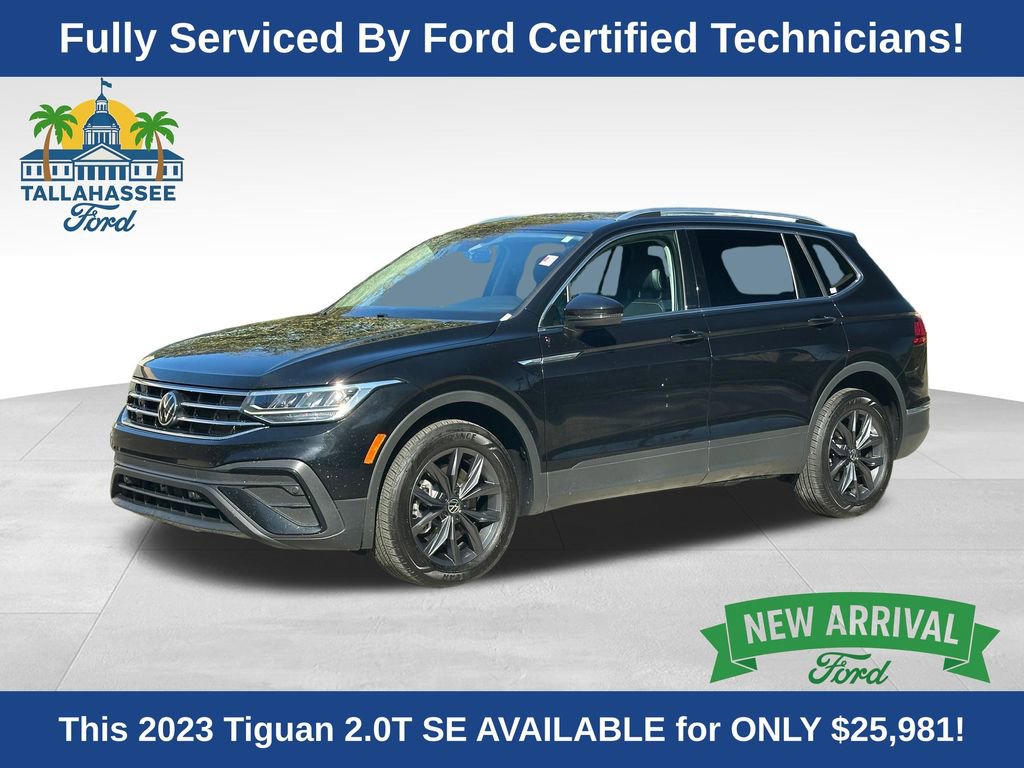 Used 2023 Volkswagen Tiguan SE