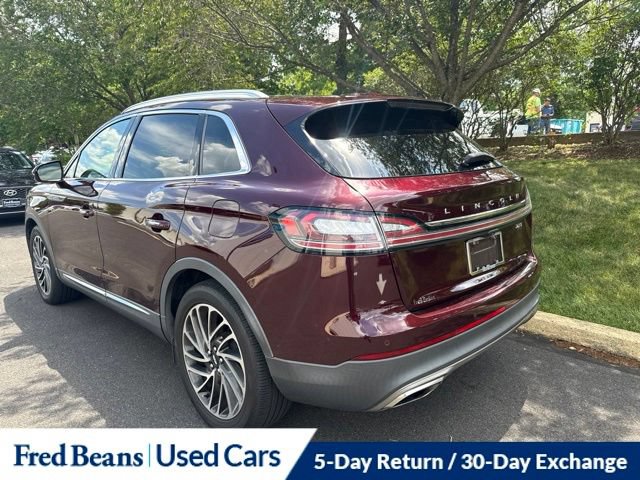 Used 2019 Lincoln Nautilus Reserve w/ Cargo Utility Package FWD image 5