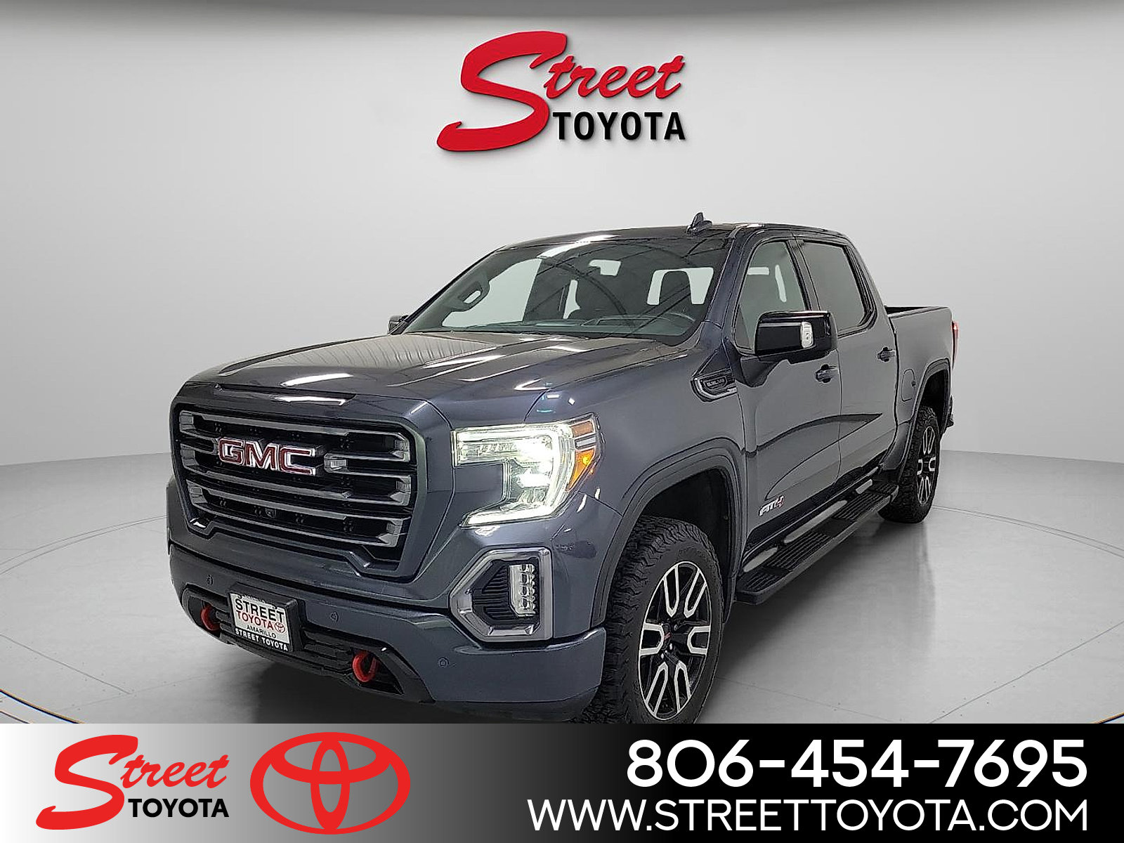 Used 2020 GMC Sierra 1500 AT4 w/ AT4 Premium Package