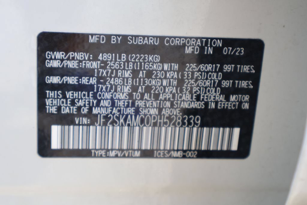 Used 2023 Subaru Forester Wilderness w/ Wilderness Package AWD/4WD image 30