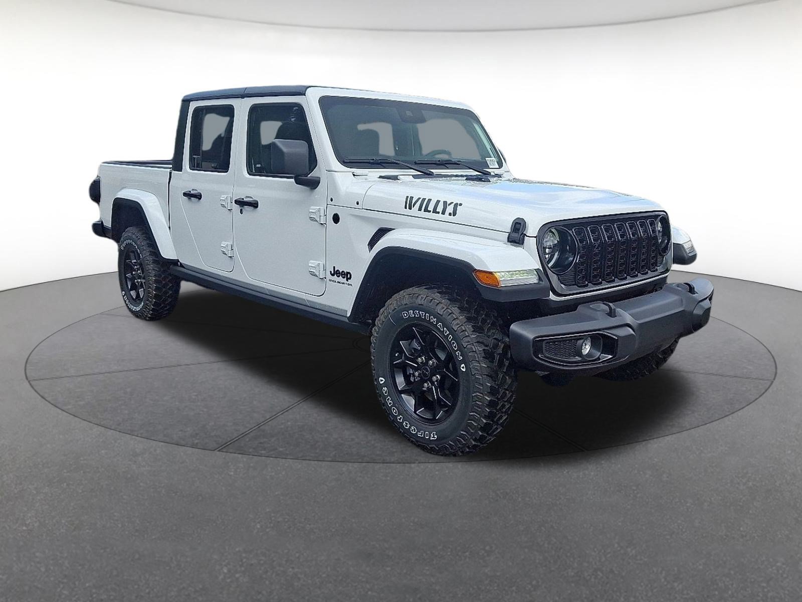 New 2025 Jeep Gladiator Sport