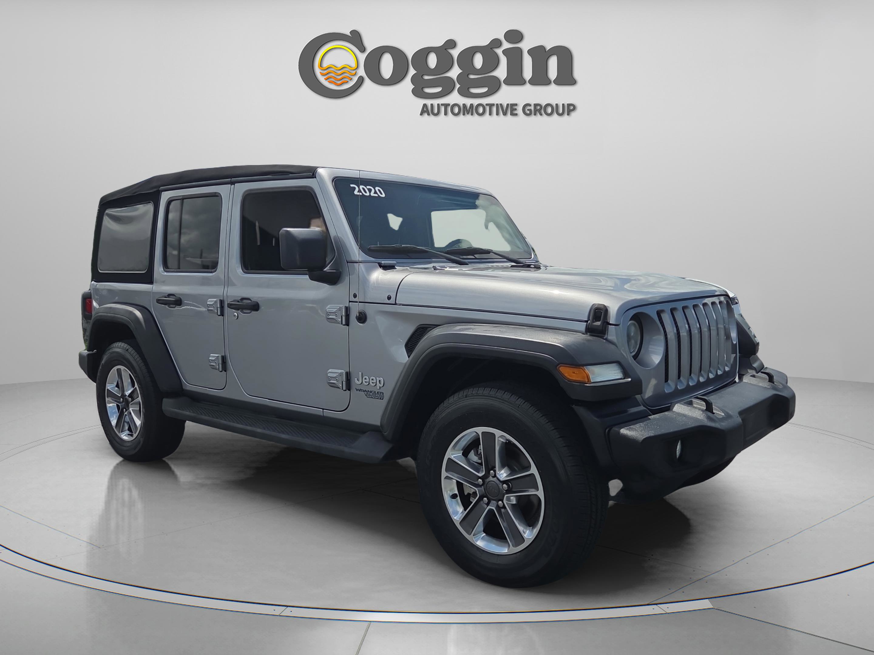 Used 2020 Jeep Wrangler Unlimited Sport S AWD/4WD image 7