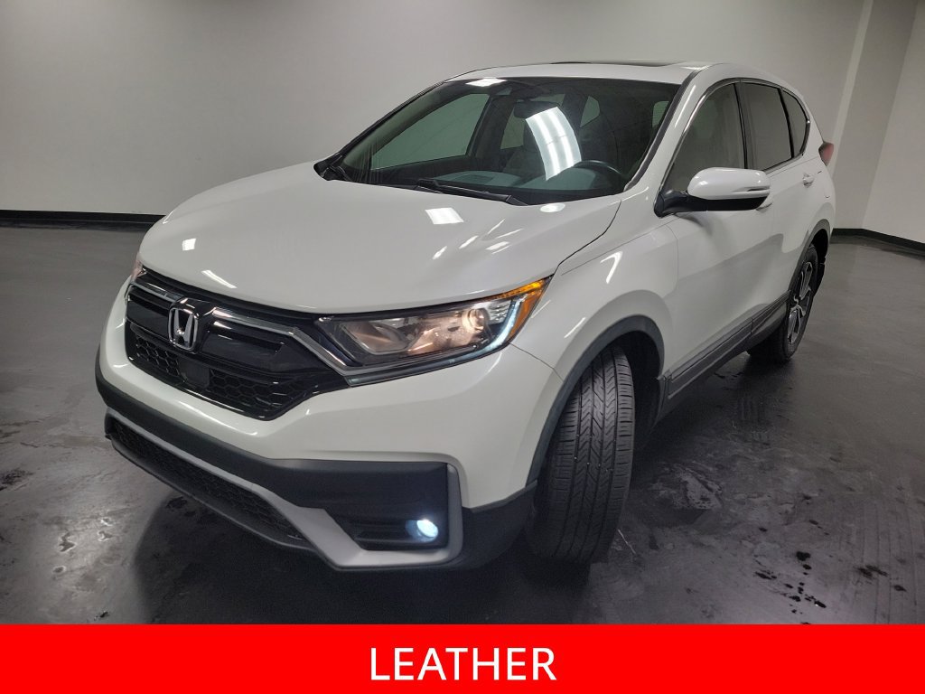 Used 2021 Honda CR-V EX-L image 4