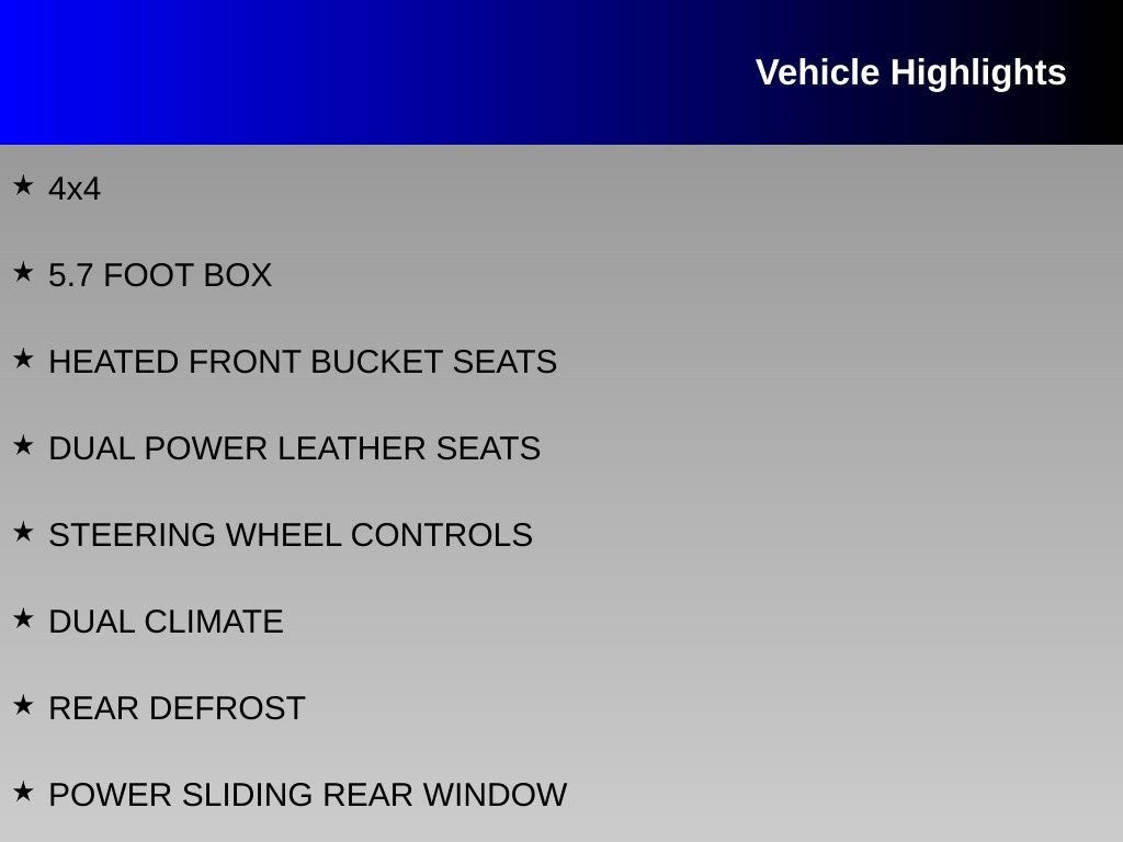 Used 2023 RAM 1500 Rebel w/ Night Edition AWD/4WD image 4