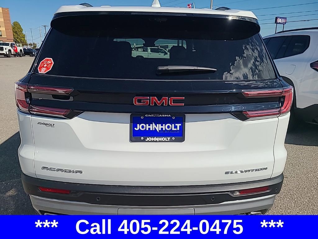 New 2026 GMC Acadia Elevation w/ Elevation Premium Package image 13