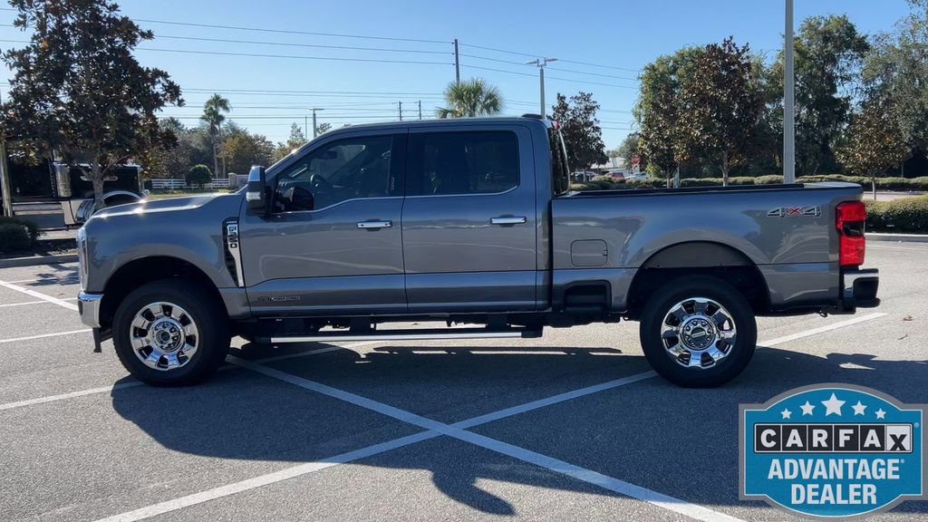 Used 2024 Ford F250 Lariat w/ Chrome Package image 7