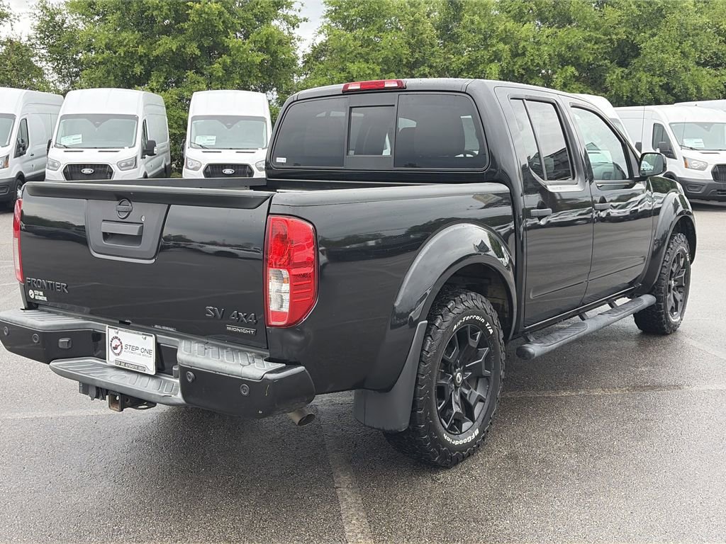 Used 2020 Nissan Frontier SV w/ Midnight Edition Floor Mats AWD/4WD image 7