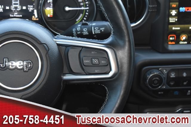 Used 2023 Jeep Wrangler Unlimited Sahara w/ Cold Weather Group AWD/4WD image 31