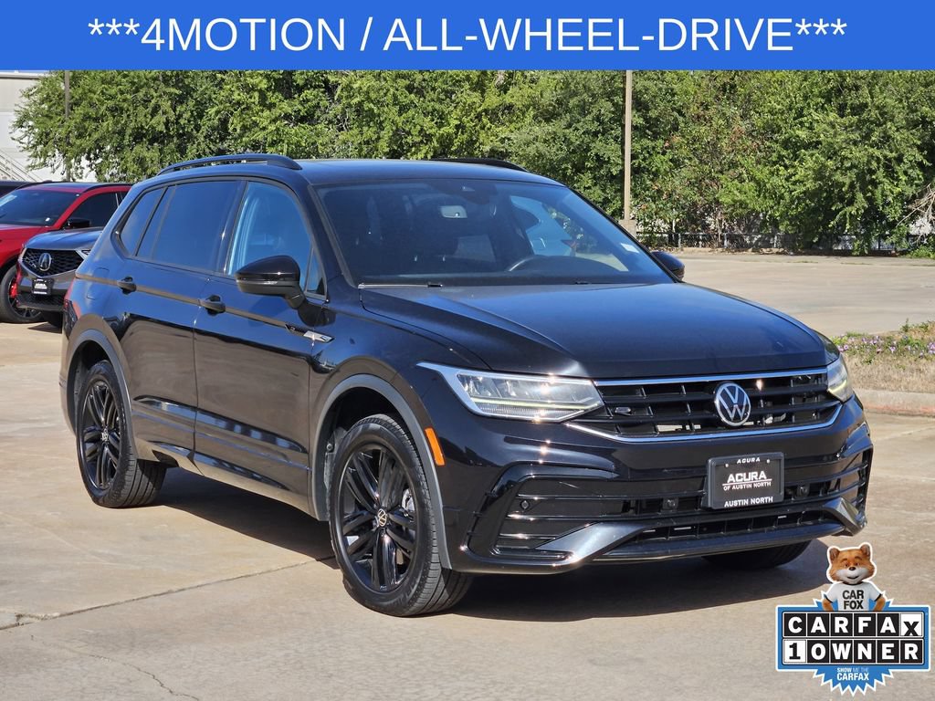 Used 2022 Volkswagen Tiguan SE R-Line AWD/4WD image 3