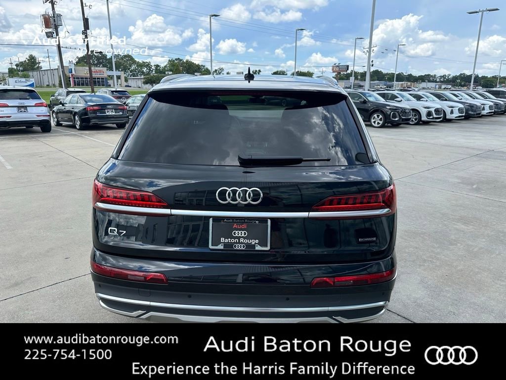 Used 2024 Audi Q7 2.0T Premium Plus w/ Premium Plus Package AWD/4WD image 6