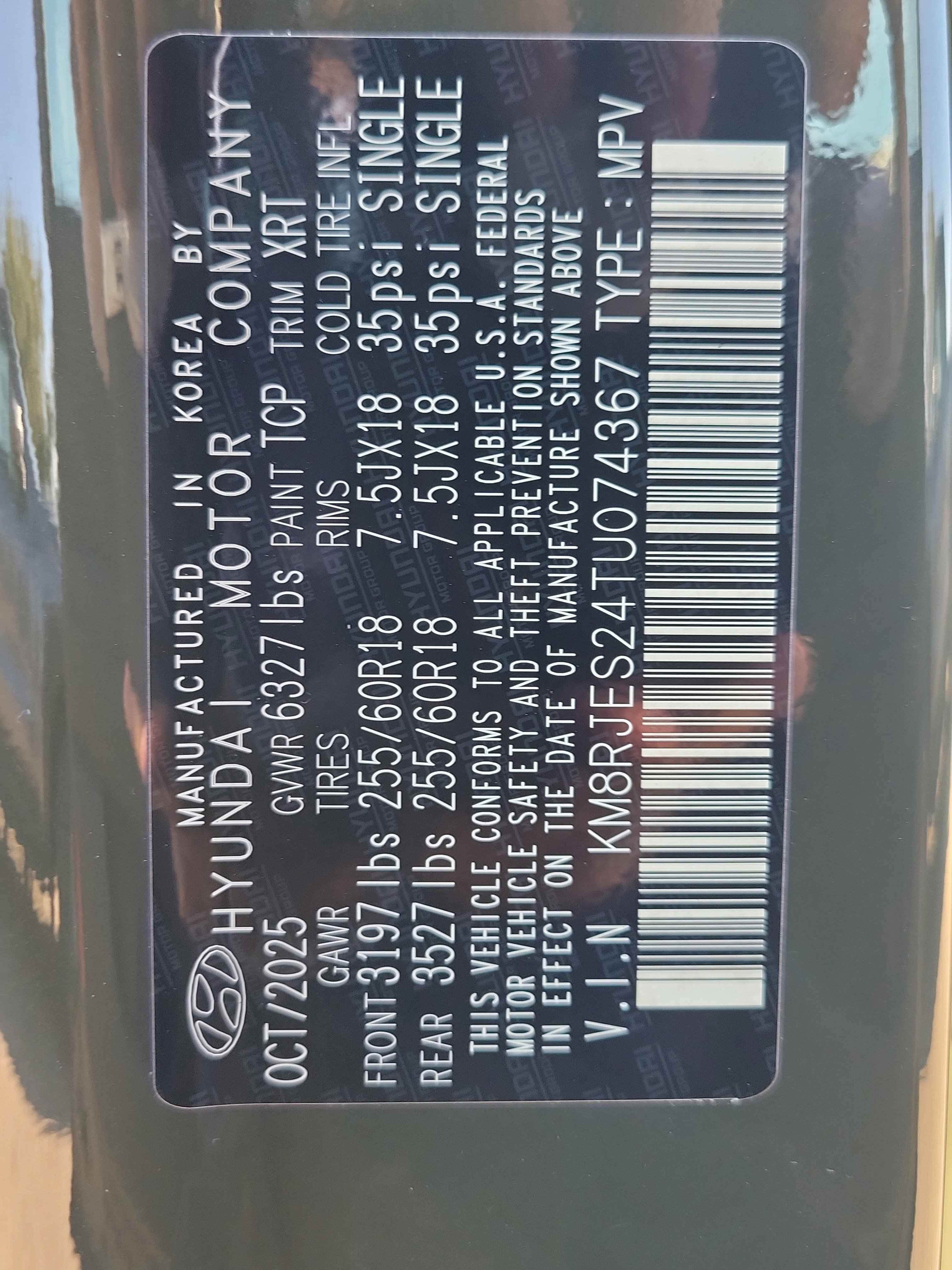 New 2026 Hyundai Palisade XRT Pro image 40