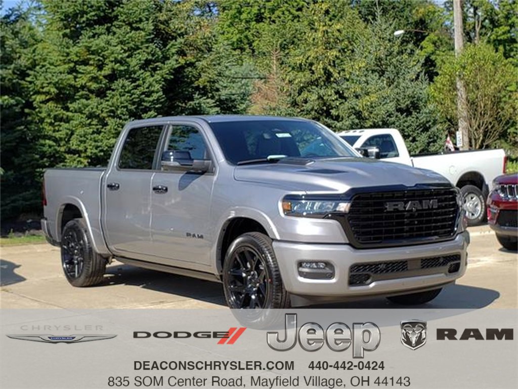 New 2026 RAM 1500 Laramie w/ Night Edition image 1