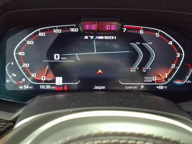 Used 2022 BMW X7 M50i image 12