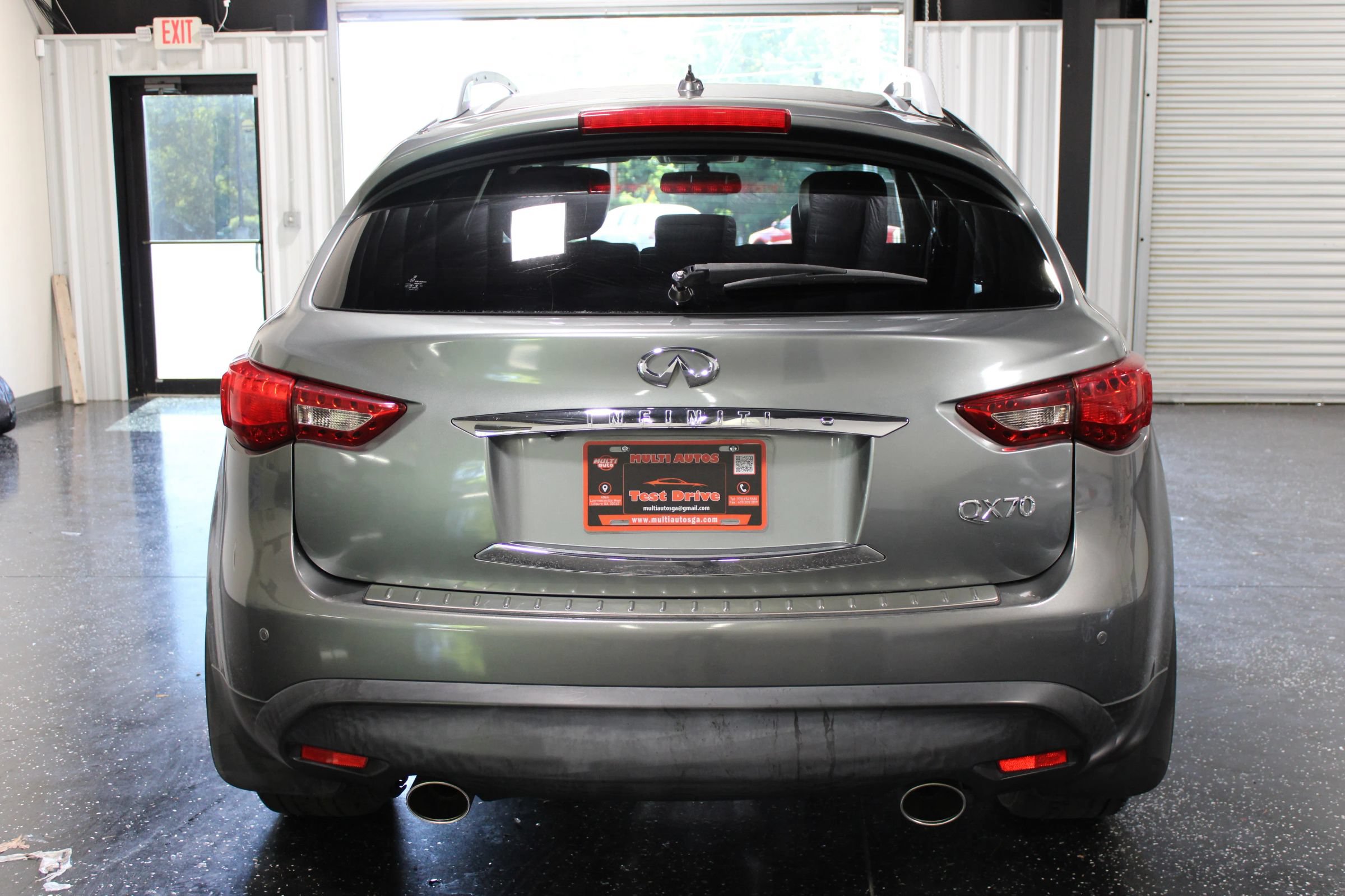 Used 2014 INFINITI QX70 2WD w/ Premium Package image 4