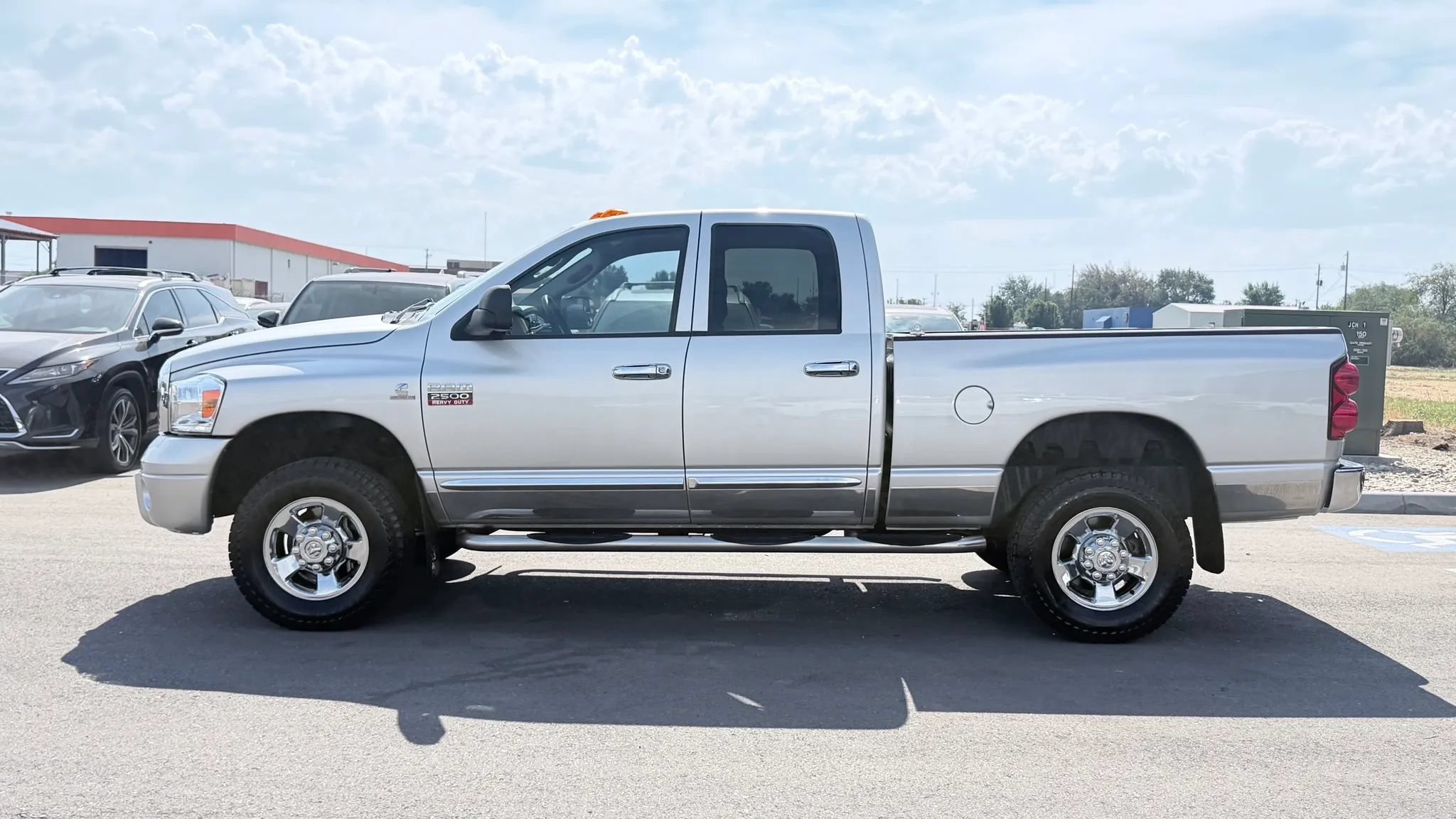 Used 2008 Dodge Ram 2500 Truck Laramie w/ Protection Group AWD/4WD image 10