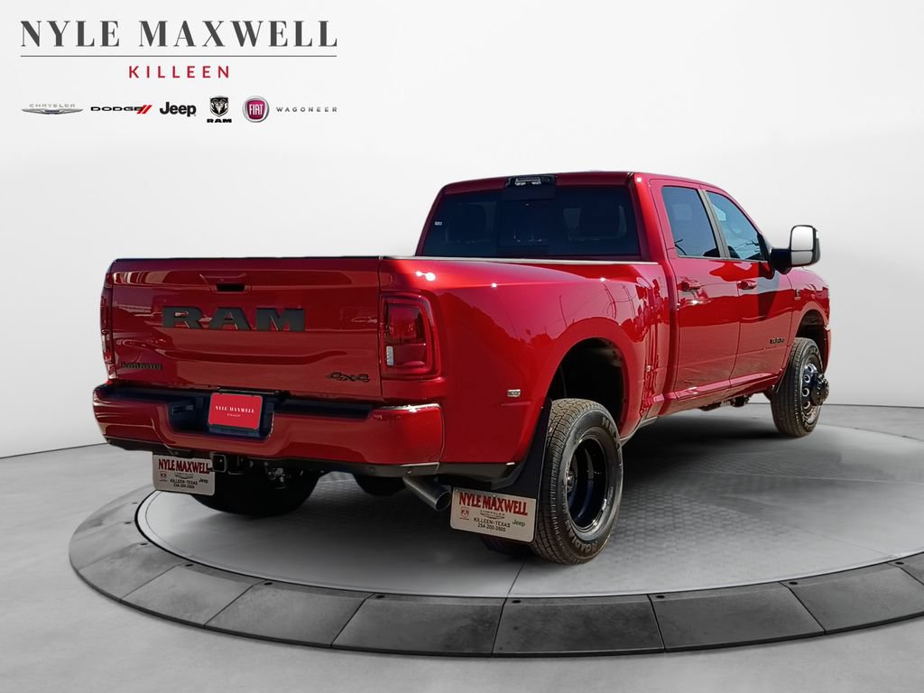 New 2026 RAM 3500 Laramie w/ Night Edition AWD/4WD image 16