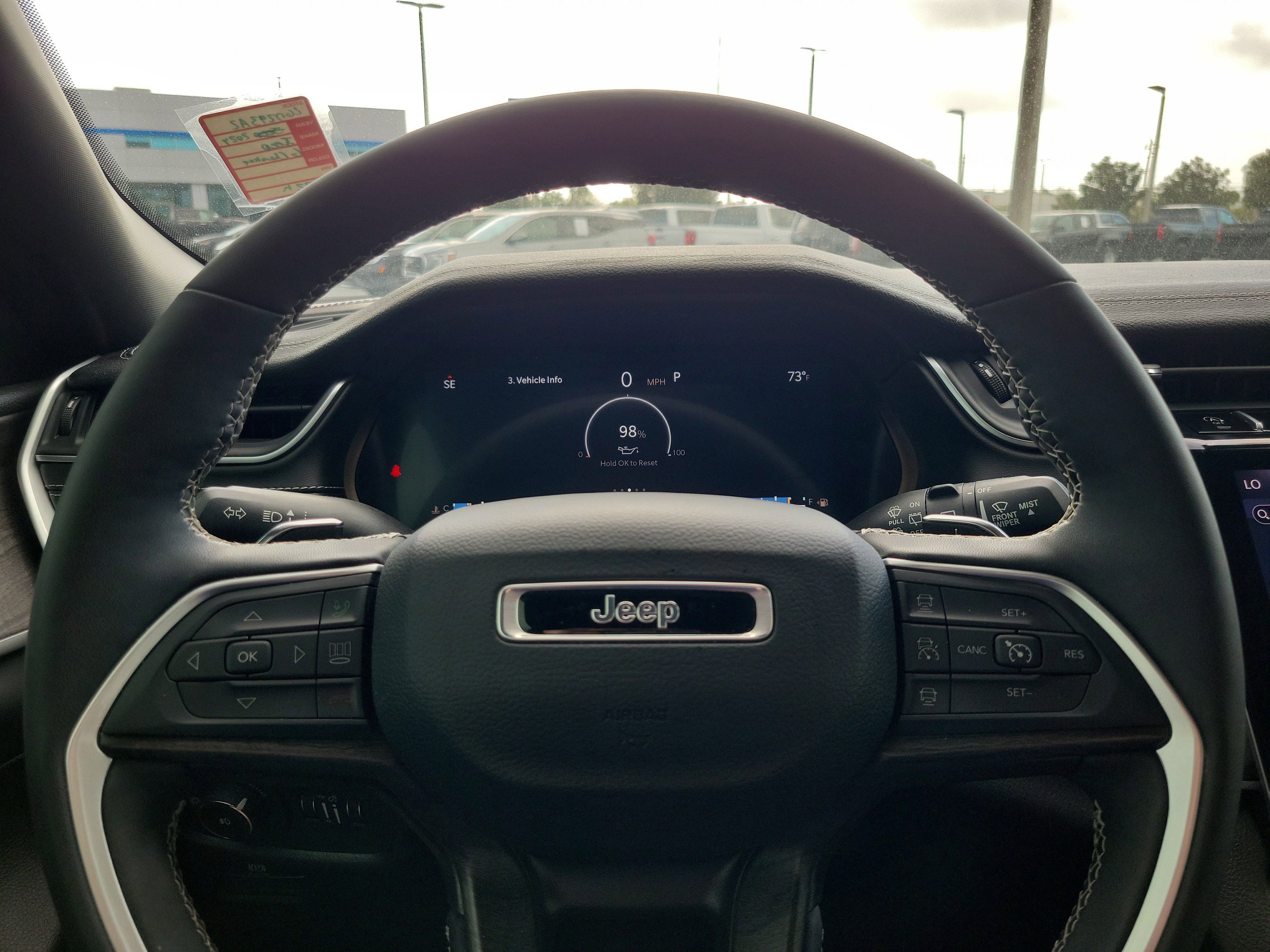 Used 2024 Jeep Grand Cherokee Limited w/ Trailer Tow Package AWD/4WD image 23