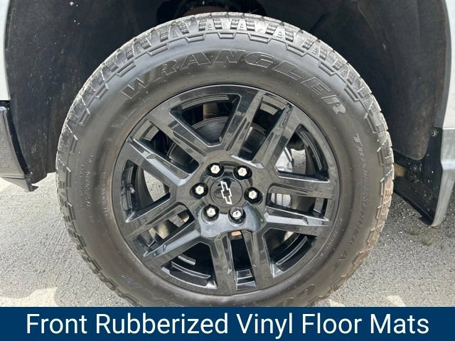 Certified 2025 Chevrolet Silverado 1500 Custom Trail Boss AWD/4WD image 34
