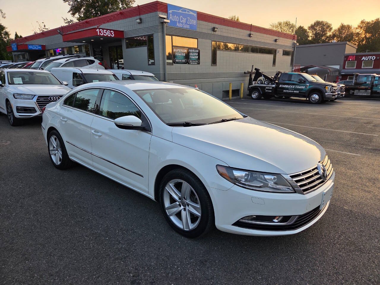 Used 2017 Volkswagen CC Sport FWD image 9