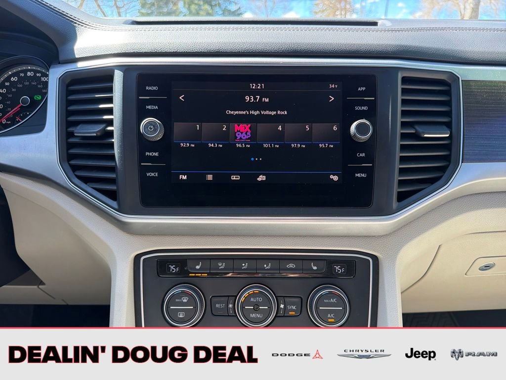 Used 2019 Volkswagen Atlas SE w/ Towing Package FWD image 24