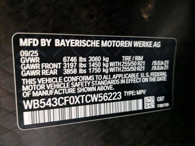 Used 2026 BMW iX xDrive45 AWD/4WD image 17