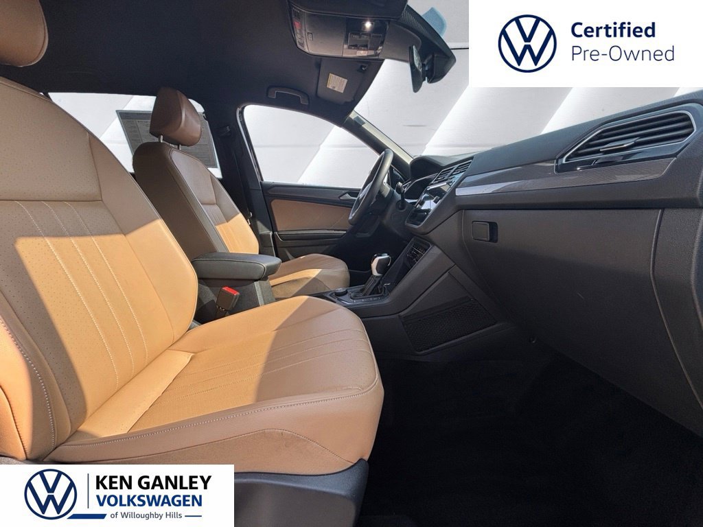 Used 2024 Volkswagen Tiguan SE AWD/4WD image 14