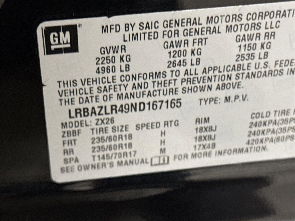 Used 2022 Buick Envision Preferred image 27