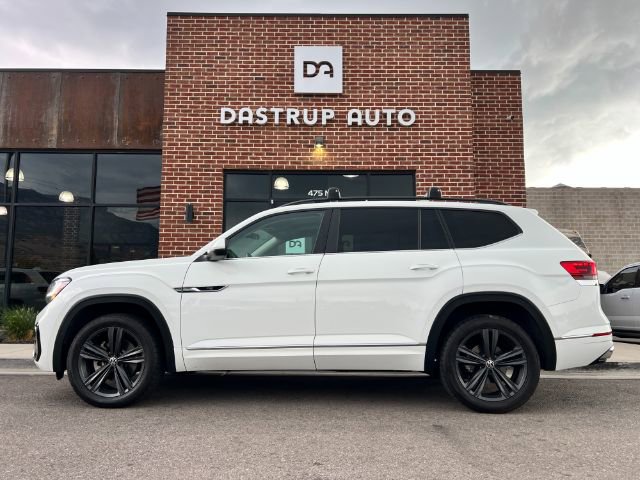Used 2021 Volkswagen Atlas SE w/ Panoramic Sunroof Package image 3