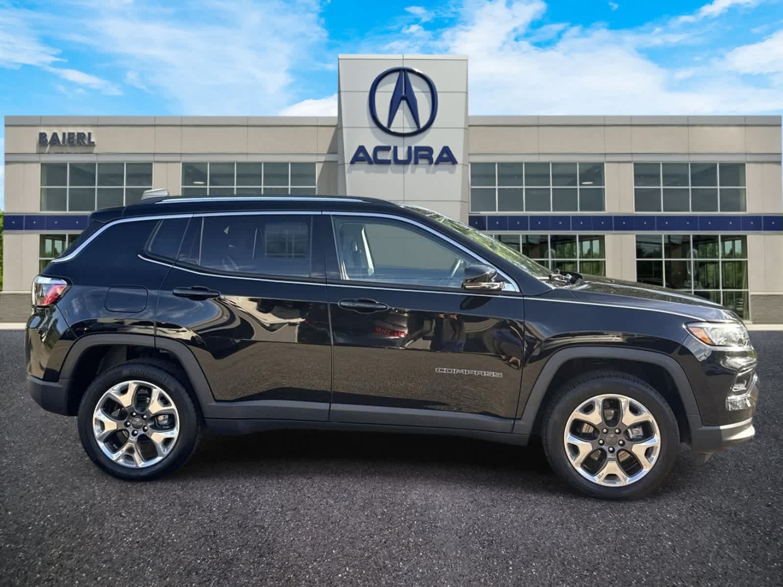 Used 2022 Jeep Compass Limited AWD/4WD image 5