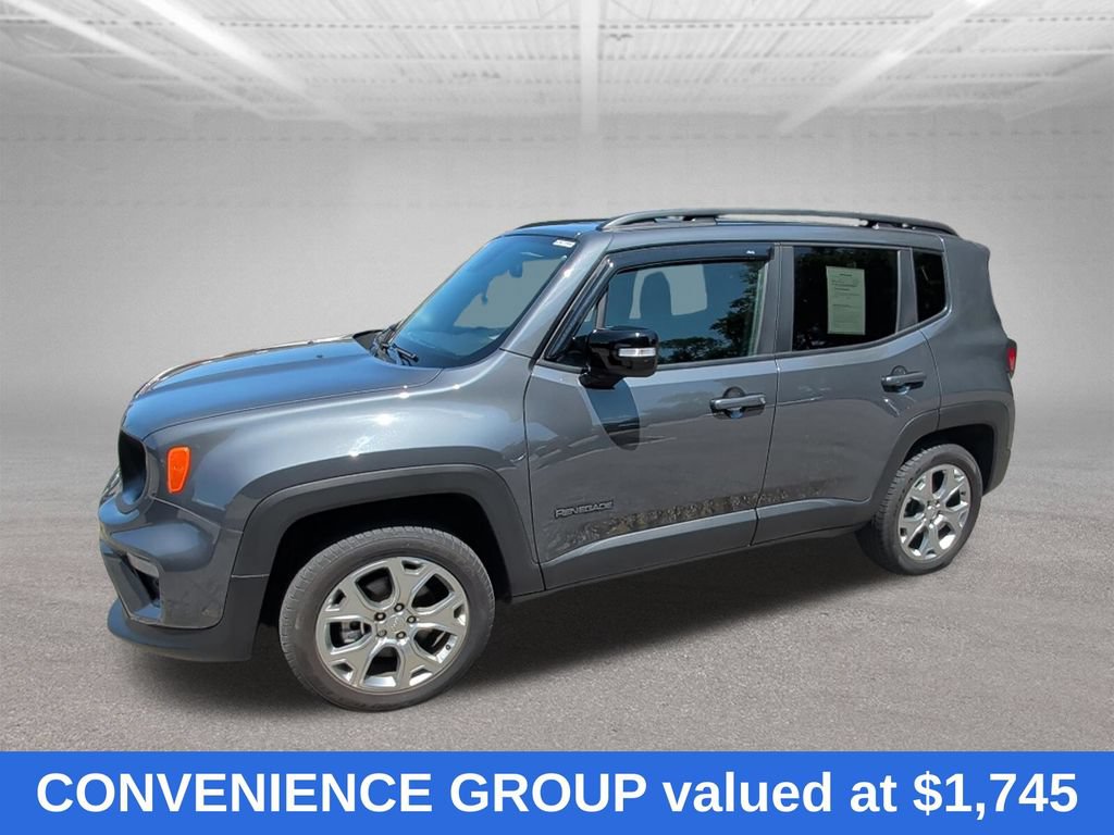Used 2022 Jeep Renegade Altitude w/ Convenience Group AWD/4WD image 4