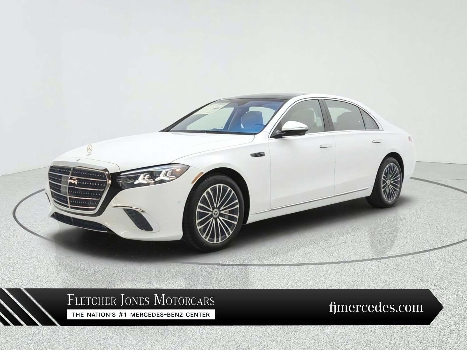 New 2027 Mercedes-Benz S 580 4MATIC Sedan image 1