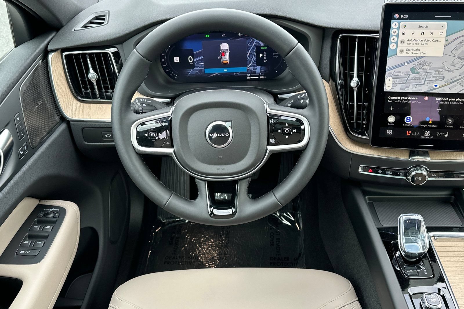 New 2026 Volvo XC60 T8 Plus w/ Protection Package Premier AWD/4WD image 14