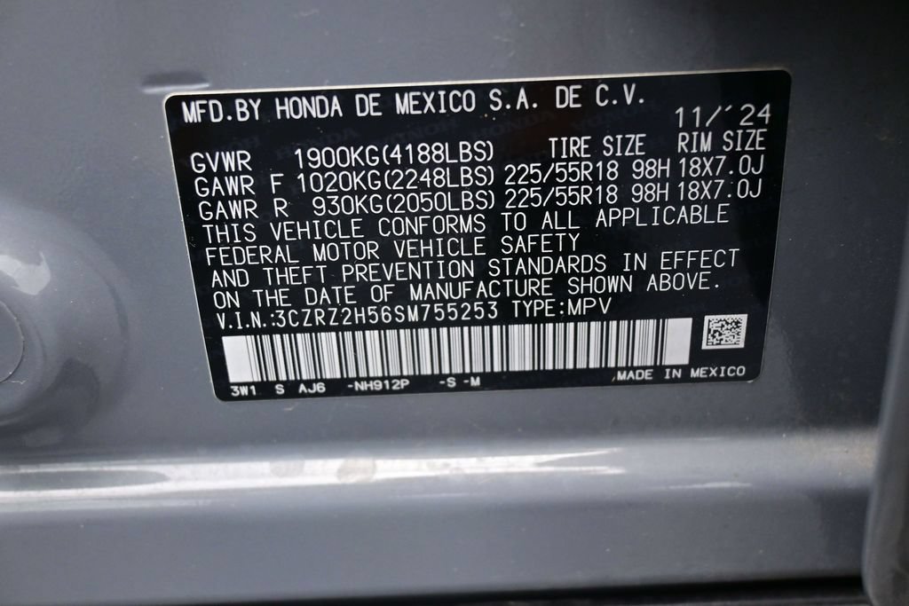 Used 2025 Honda HR-V Sport image 21