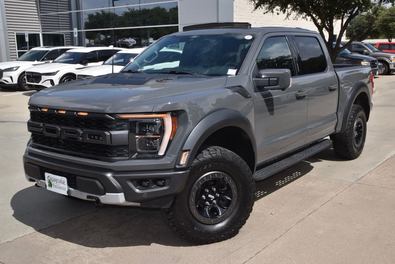 Certified 2021 Ford F150 Raptor w/ Equipment Group 801A High AWD/4WD image 45