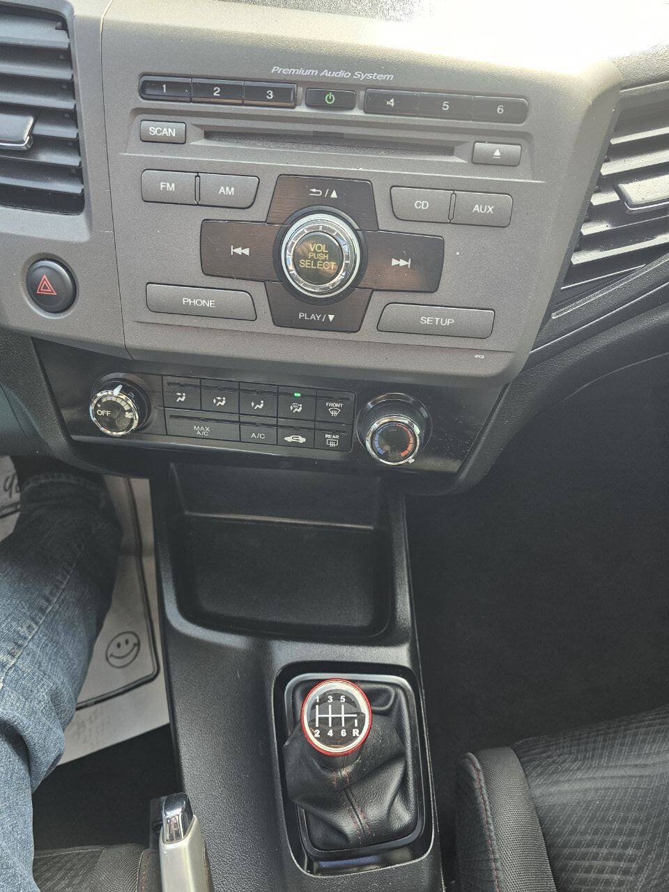 Used 2012 Honda Civic Si image 18