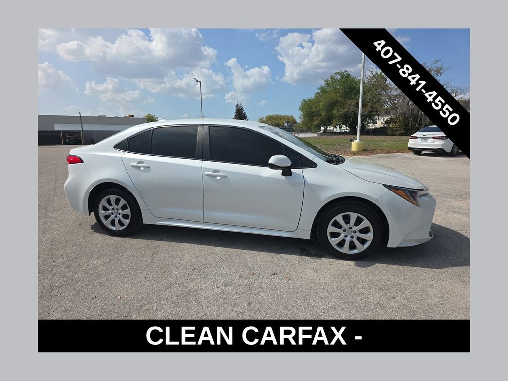 Used 2022 Toyota Corolla LE