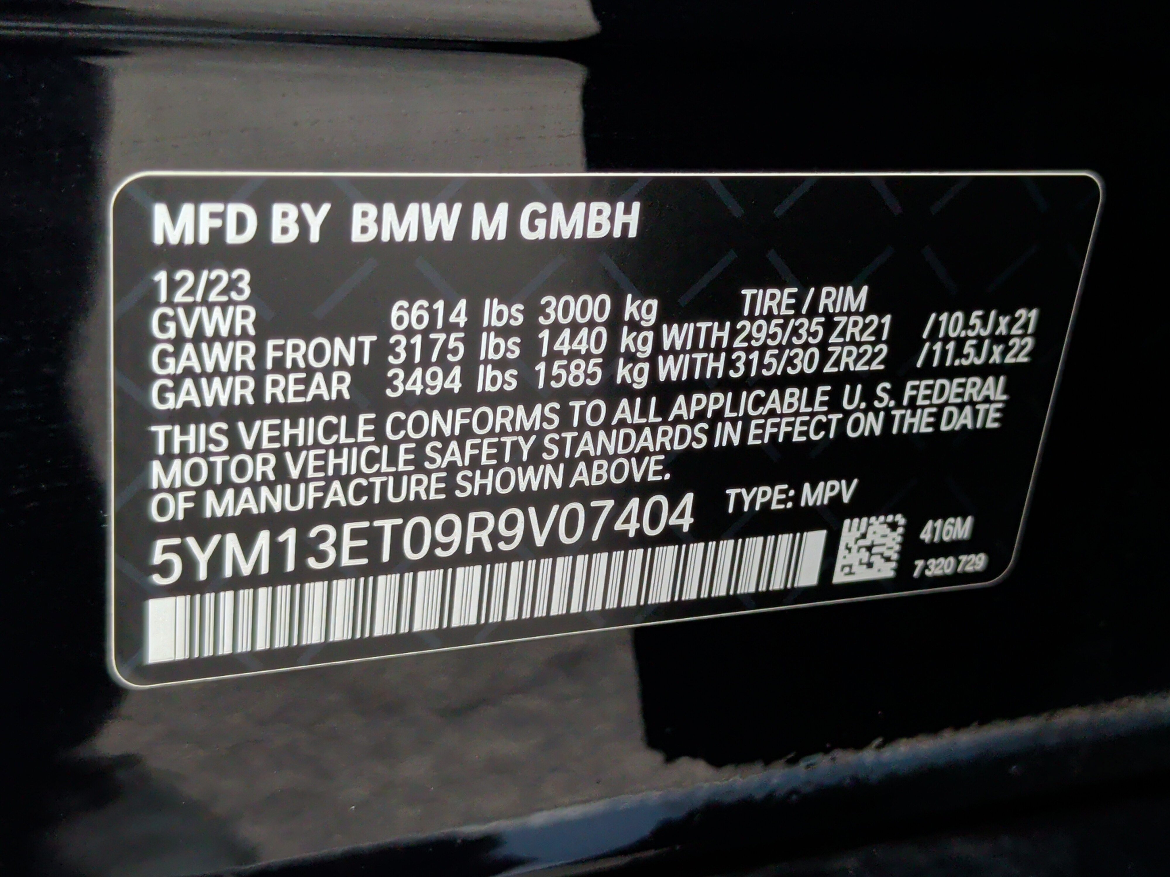 Used 2024 BMW X5 M Competition AWD/4WD image 46