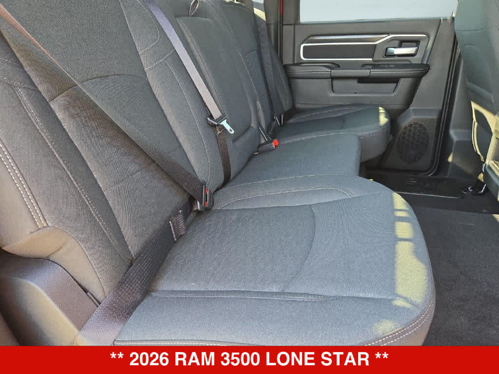 New 2026 RAM 3500 Lone Star AWD/4WD image 20