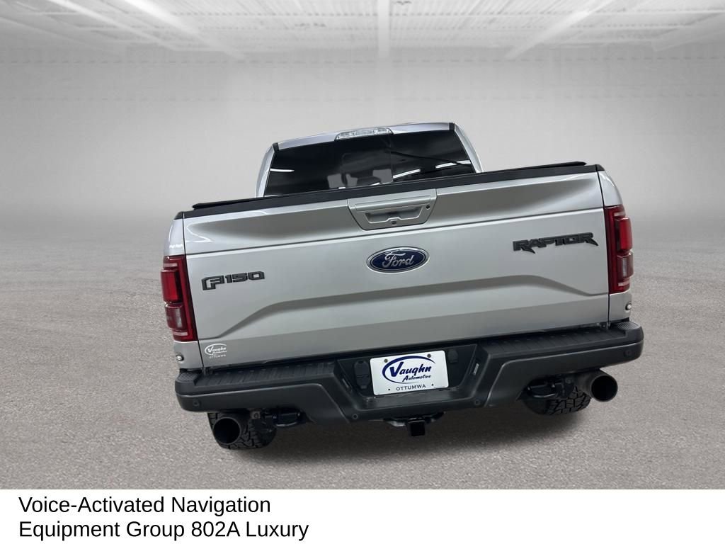Used 2017 Ford F150 Raptor w/ Equipment Group 802A Luxury image 11
