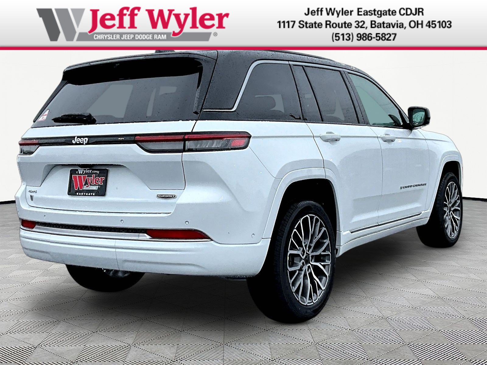 New 2027 Jeep Grand Cherokee Summit AWD/4WD image 7