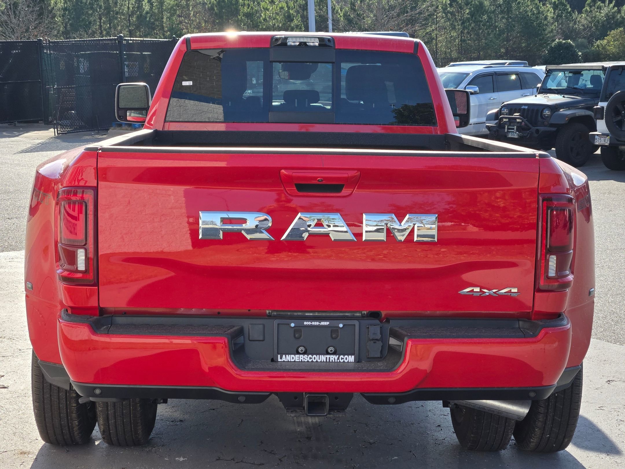 New 2026 RAM 3500 Laramie w/ Max Tow Package image 6