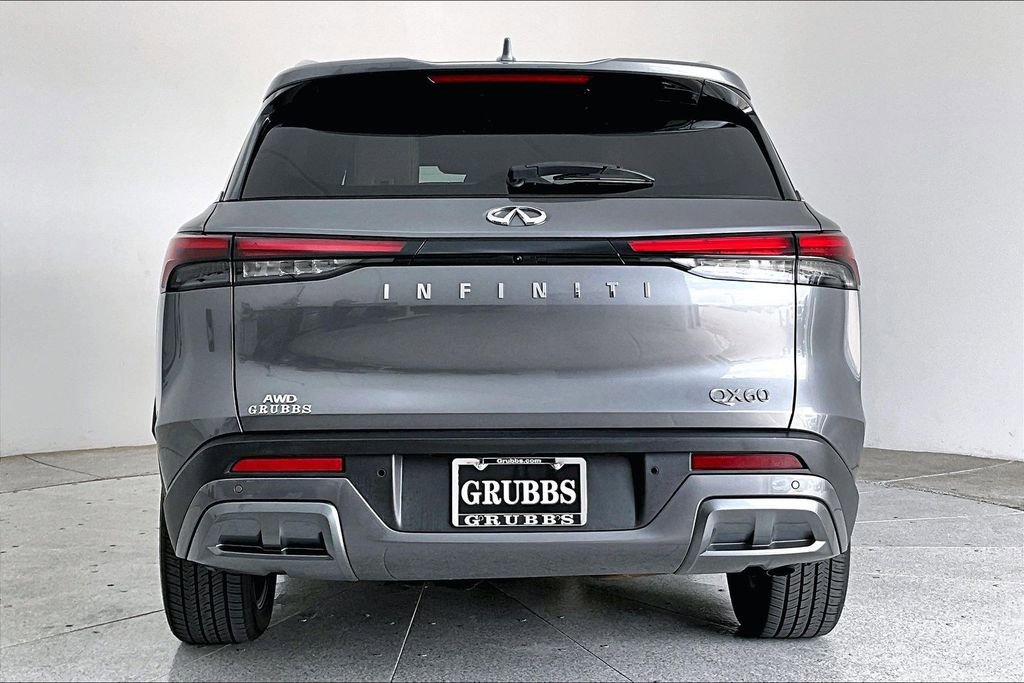 Certified 2022 INFINITI QX60 Luxe AWD/4WD image 5