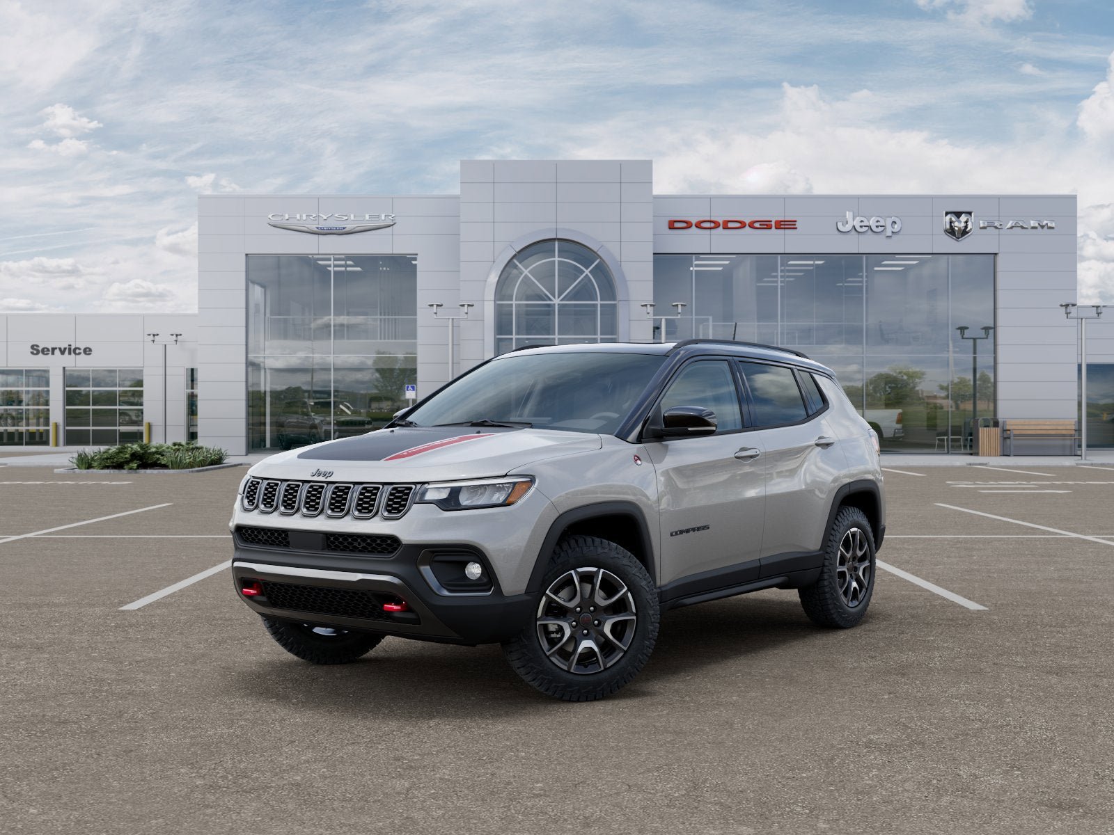 New 2026 Jeep Compass Trailhawk AWD/4WD image 13