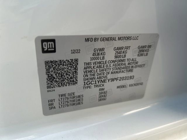 Used 2023 Chevrolet Silverado 2500 LT w/ Convenience Package image 7