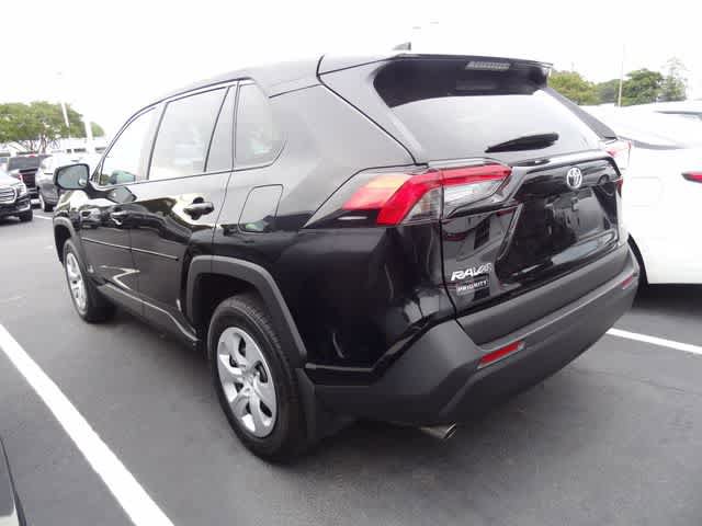 Certified 2025 Toyota RAV4 LE AWD/4WD image 6
